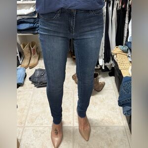 Articles of Society Blue Skinny Jeans for Women